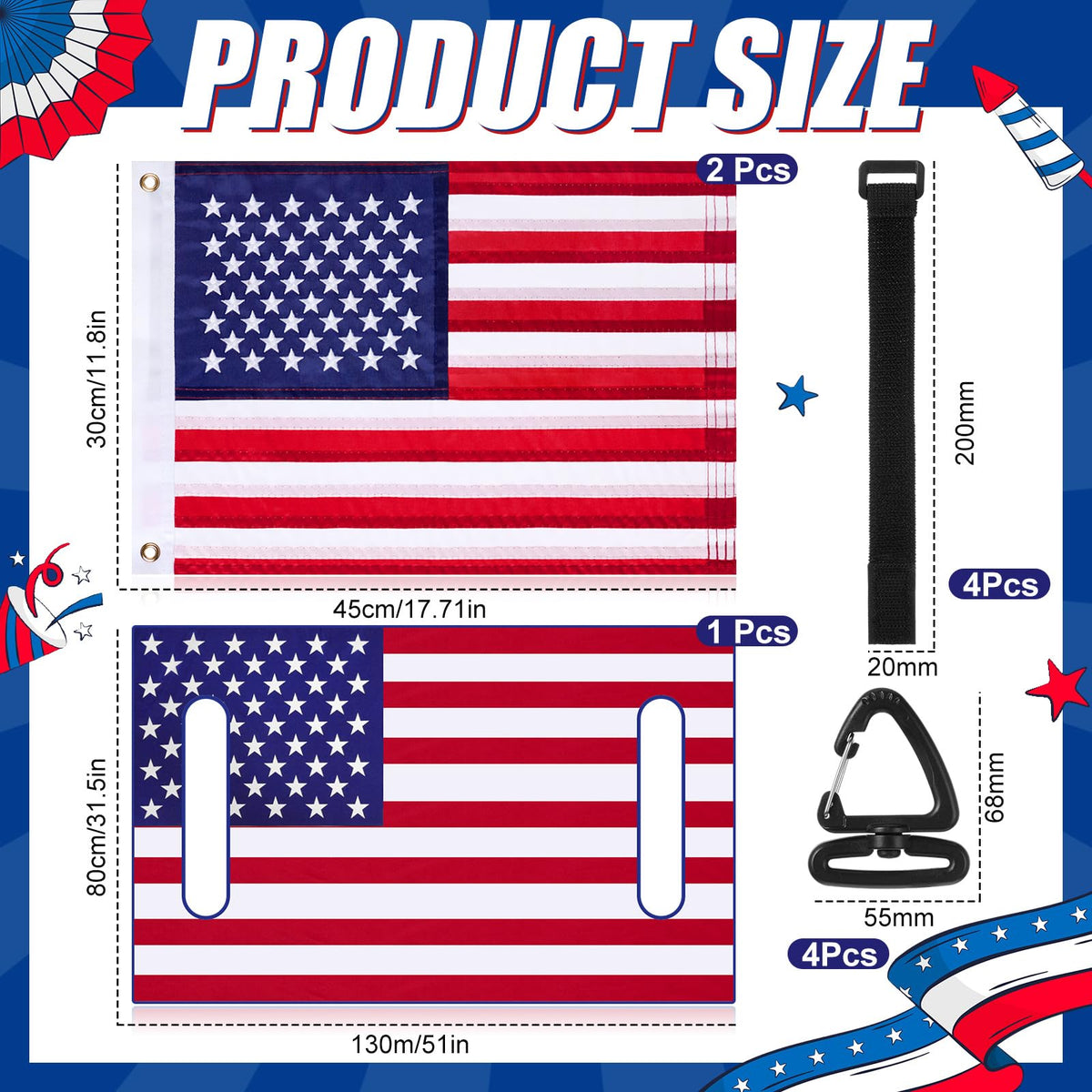 Fanfanwin elastic strap bracket system keeps the cover securely in place.