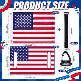 Fanfanwin elastic strap bracket system keeps the cover securely in place.