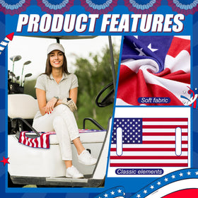 Fanfanwin four swivel hooks enable fast installation and removal.