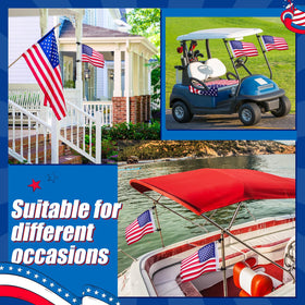 Fanfanwin ideal gift for golf enthusiasts and veterans decorating a cart.