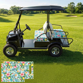 Fanfanwin reinforced edge straps prevent shifting for stable protection.