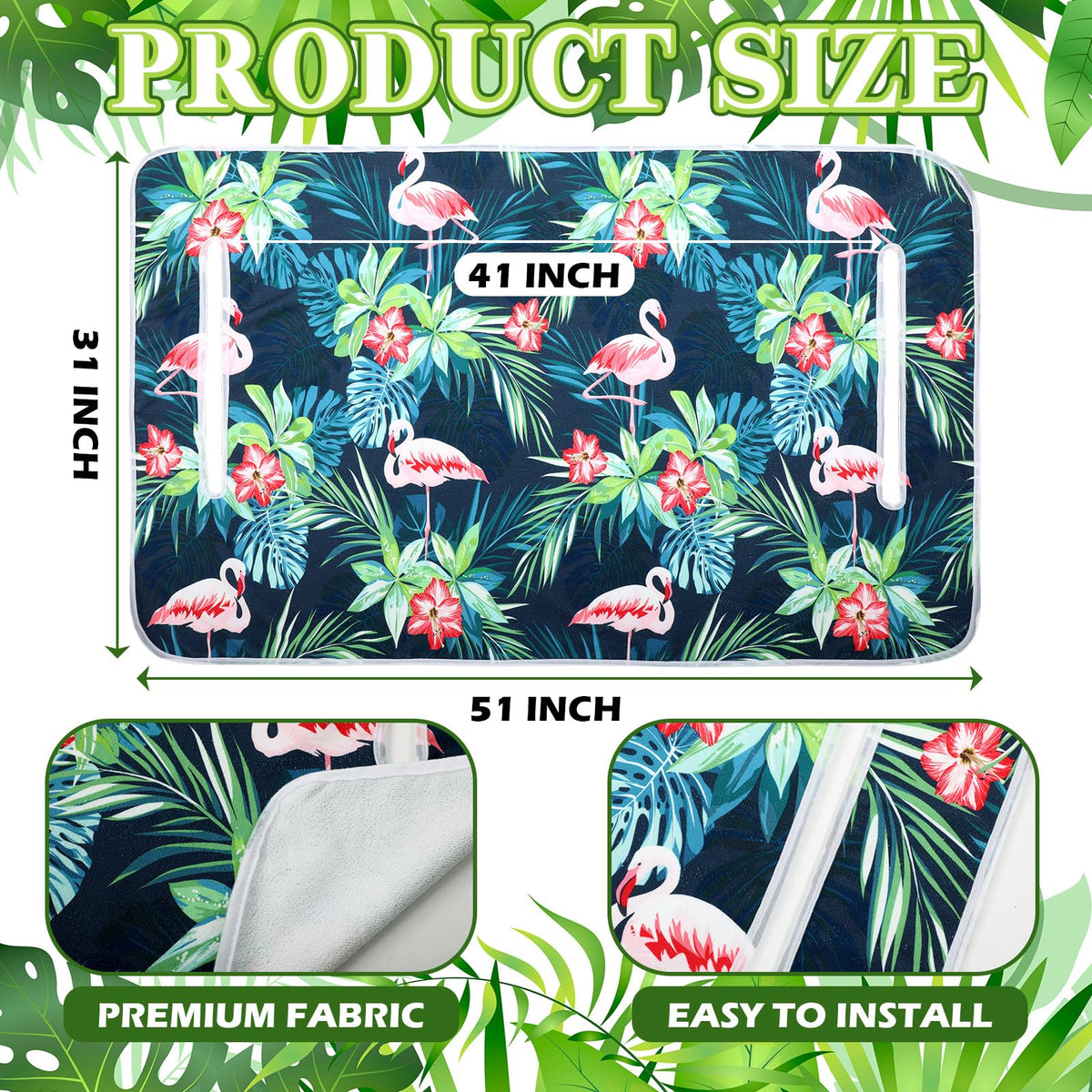 Fanfanwin golf cart seat towel blanket 51x31 inches for universal fit.