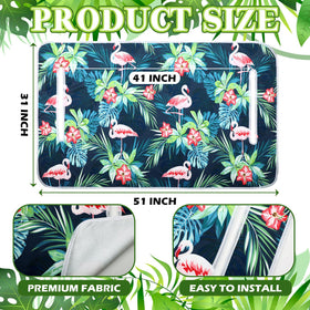 Fanfanwin golf cart seat towel blanket 51x31 inches for universal fit.