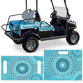 Fanfanwin mandala boho front seat cover protects and refreshes the front row