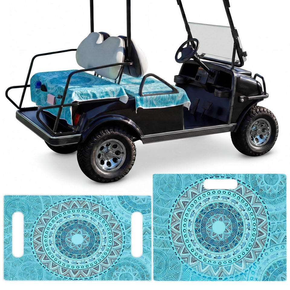 Fanfanwin mandala boho front seat cover protects and refreshes the front row