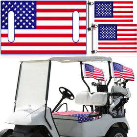 Fanfanwin microfiber golf cart seat cover for quick-dry comfort on long rounds.