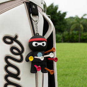 FAR&STRAIGHT Ninja design sparks conversation on the course.