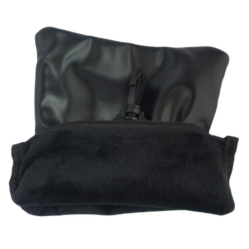 FAR&STRAIGHT durable synthetic leather blend reinforces long-lasting accessory.