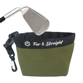FAR&STRAIGHT groove cleaner for pristine grooves without scratching club faces.