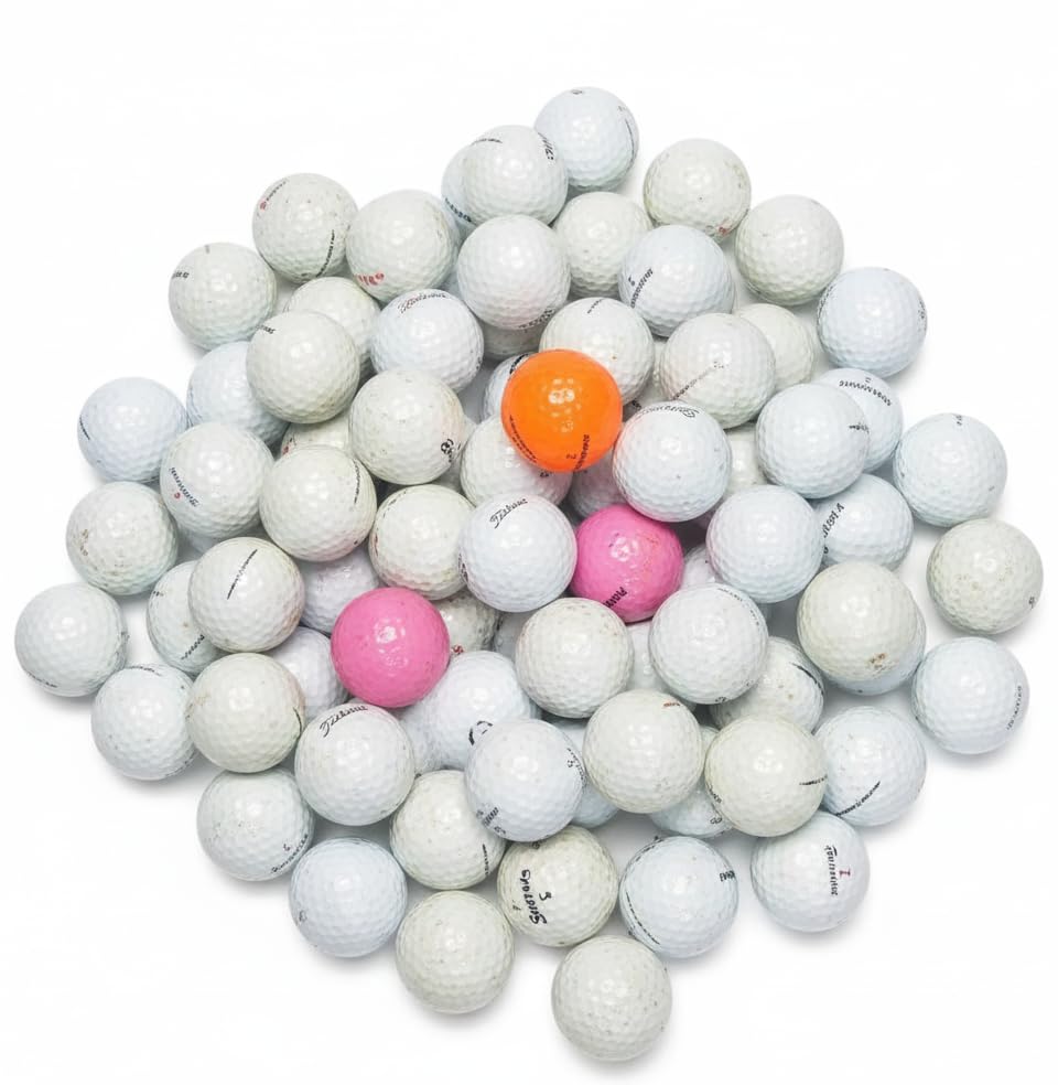 Farscout practice balls 100-count mix for versatile training and visibility.