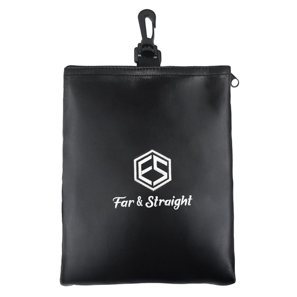 FarStraight compact golf bag organizer fits in pockets and bags