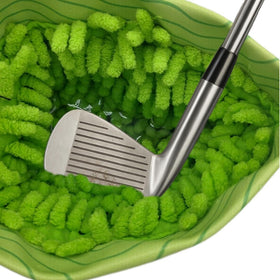 Contour Green FAR&STRAIGHT pouch shown as a stylish, sport-ready option.