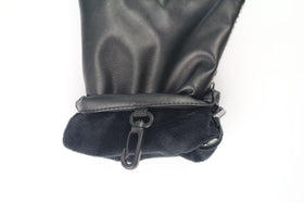 FarStraight three-compartment pouch organizes tees markers and small items