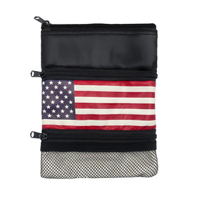 FarStraight water-resistant golf pouch protects gear in wet conditions