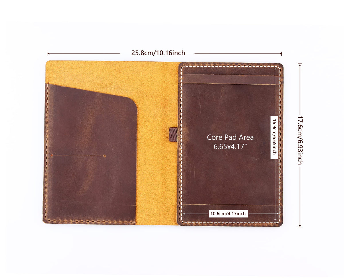 Fasjosma left card slot and ticket compartment for quick access