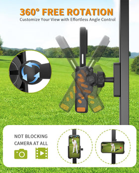 FASON tool-free installation enables one-handed use for GPS and calls.
