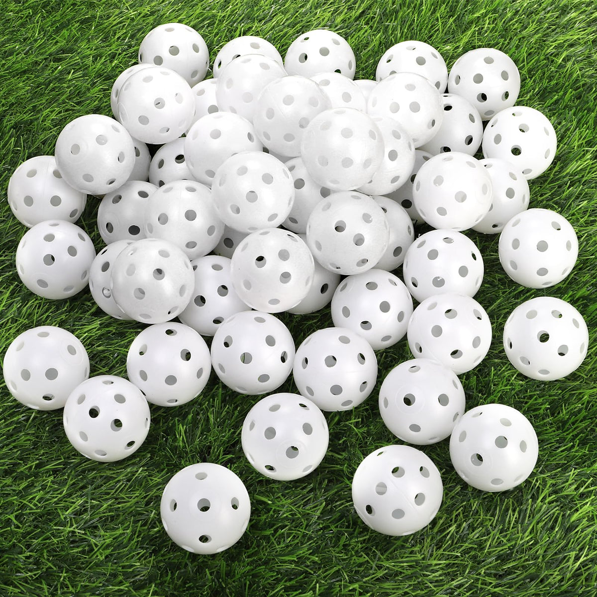 Faswin 100-pack practice golf balls pack for bulk training