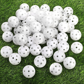 Faswin 100-pack practice golf balls pack for bulk training