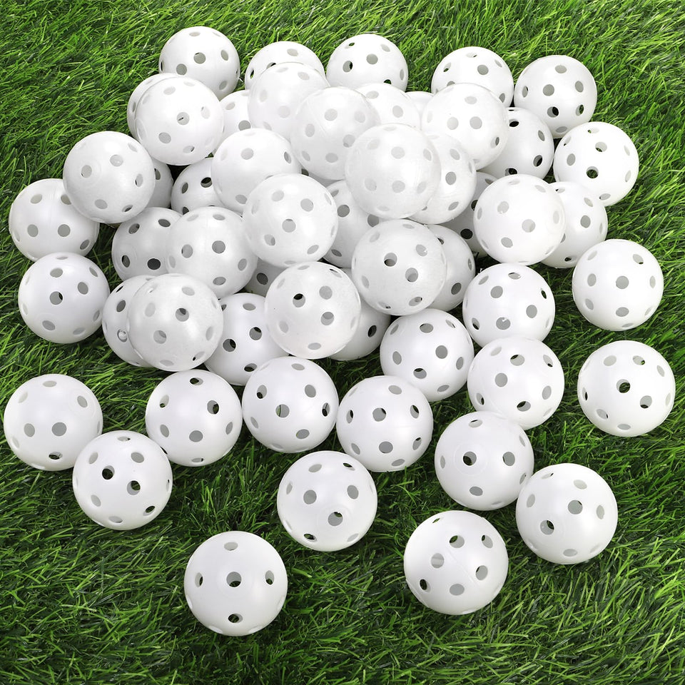 Faswin 100-pack practice golf balls pack for bulk training
