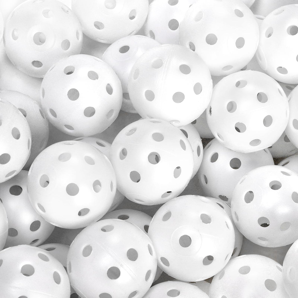 Faswin 26-hole hollow design promotes consistent flight and spin