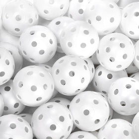 Faswin 26-hole hollow design promotes consistent flight and spin