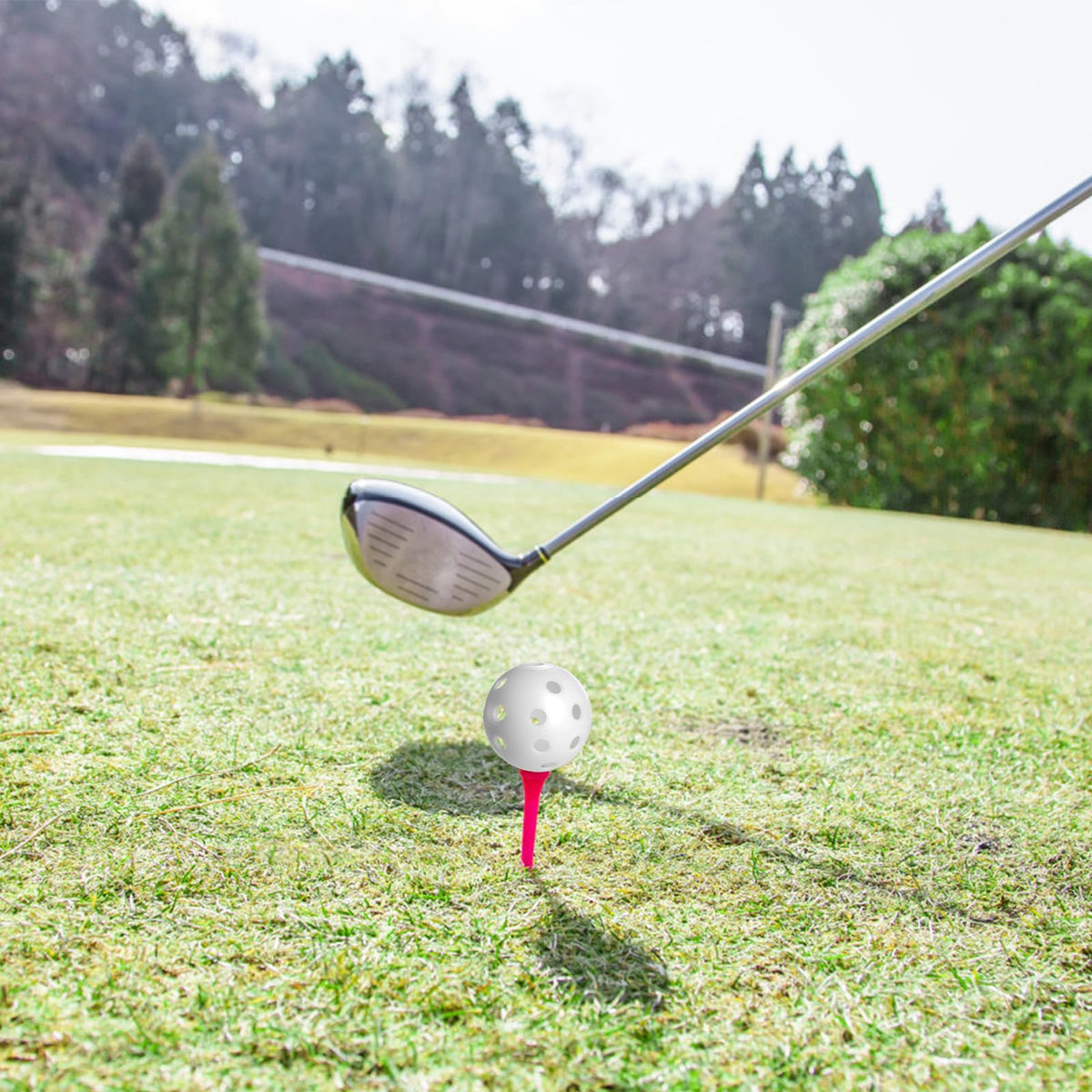 Faswin ideal for indoor simulator practice and club fitting