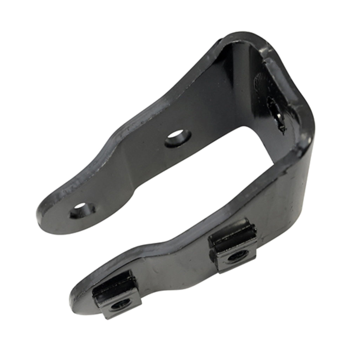 Fat Cat Golf Clevis right-angle image shows direct replacement fit for Club Car Precedent 04+.