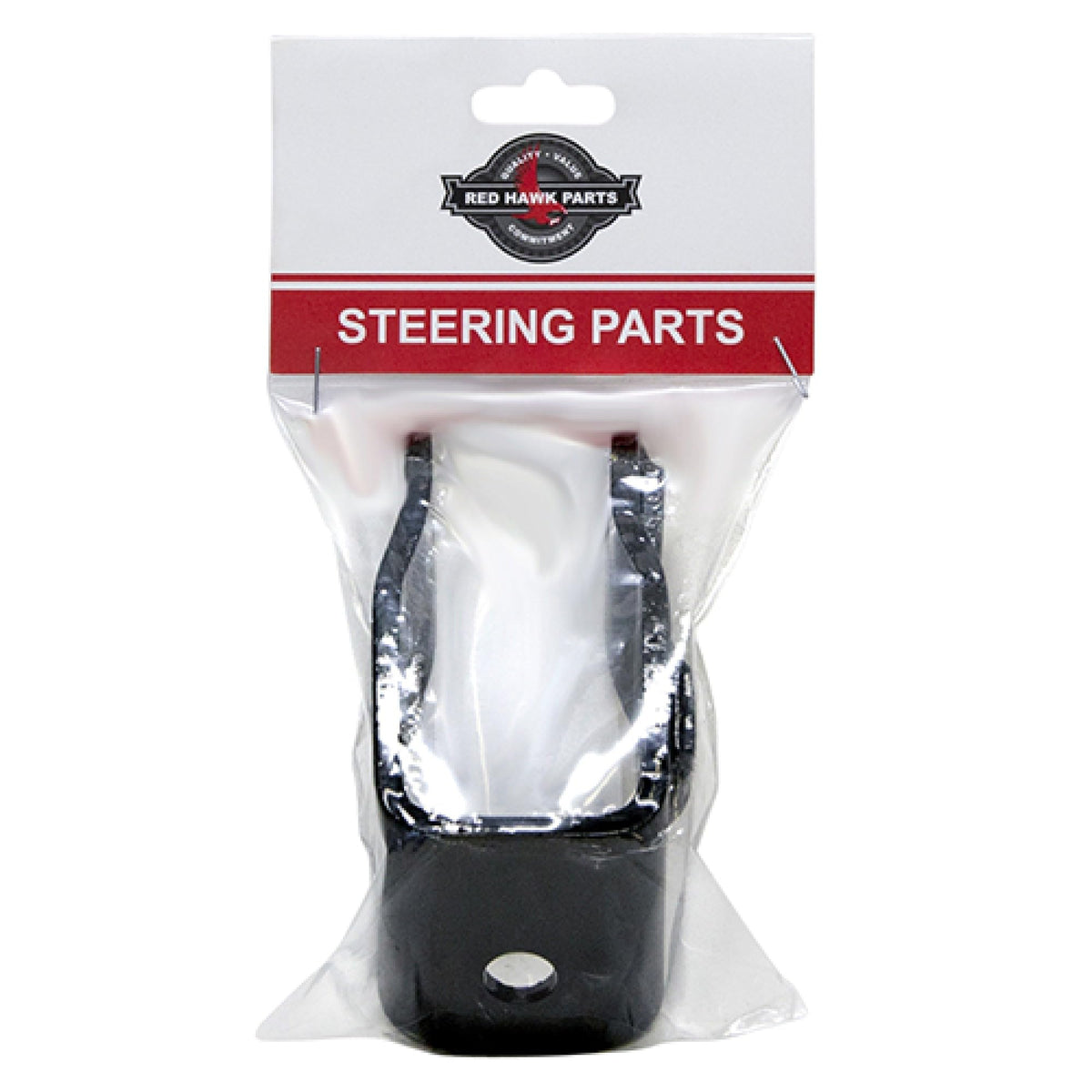 Fat Cat Golf Clevis right-angle image demonstrates compatibility with Tempo and Onward Club Car models.