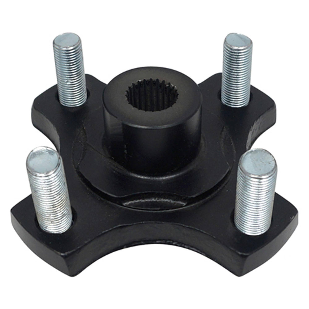 Fat Cat Golf rear hub electric EXV RXV close-up showcases durable construction for longevity