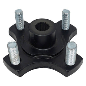 Fat Cat Golf rear hub electric EXV RXV close-up showcases durable construction for longevity