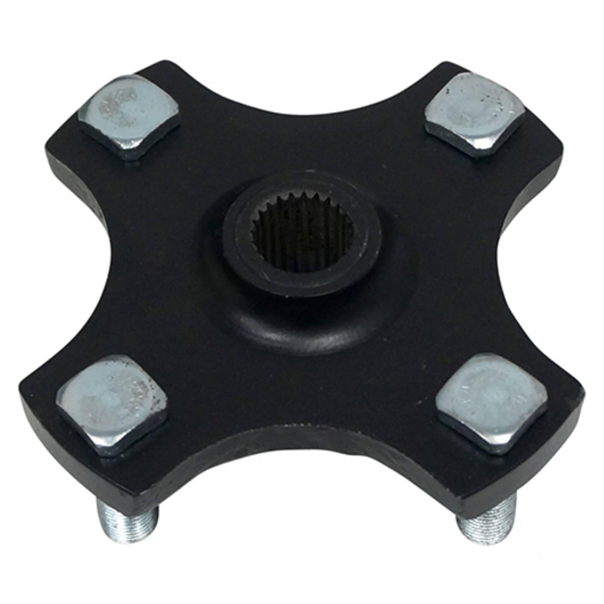 Fat Cat Golf rear hub EXV RXV detail image highlighting compatibility and warranty support
