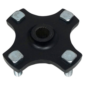 Fat Cat Golf rear hub EXV RXV detail image highlighting compatibility and warranty support