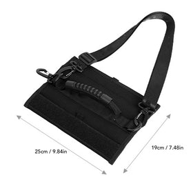 FAUOSWUK canvas construction golf bag built for daily durability