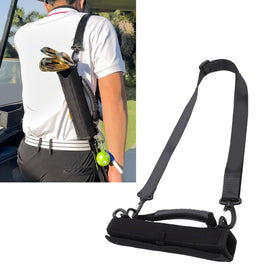 FAUOSWUK shoulder-strap carrying option for versatile on-course transport