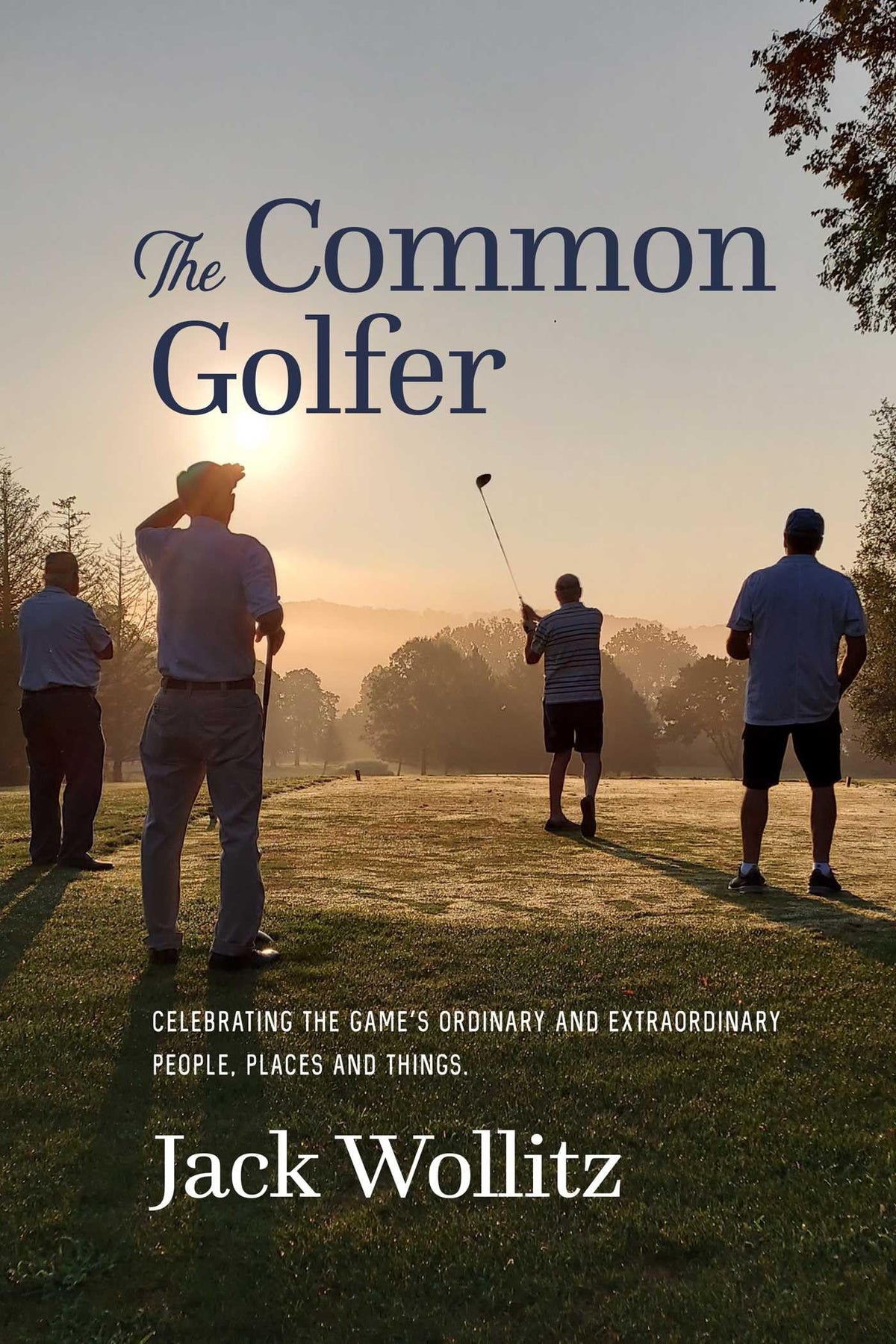 The Common Golfer cover by Fayetteville Mafia Press, inviting golf fans and gifting ideas.
