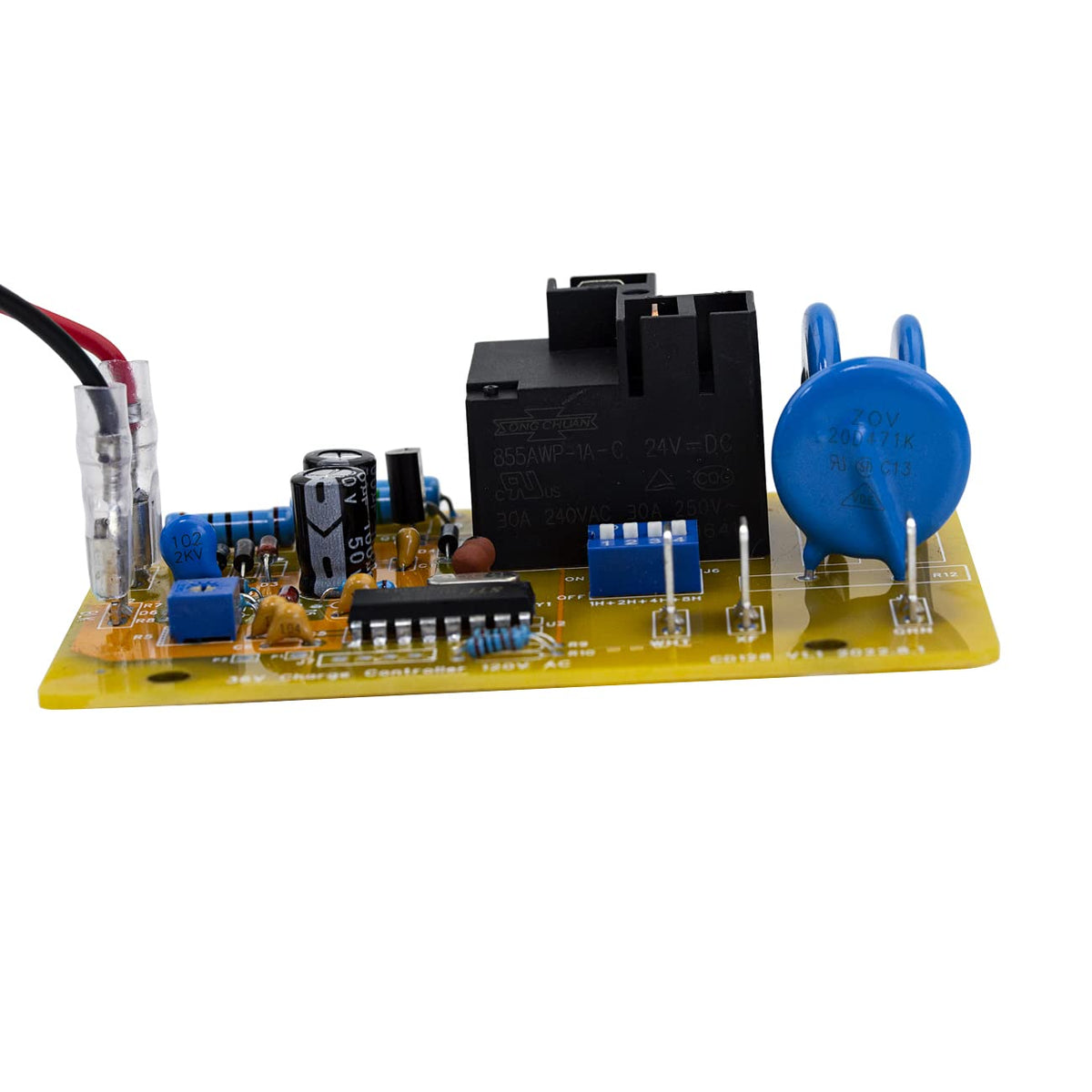 FBULWSEC EZGO Powerwise 50A fuse included for safety