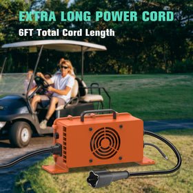 LED indicators clearly show charge stages for efficient maintenance and charging planning.