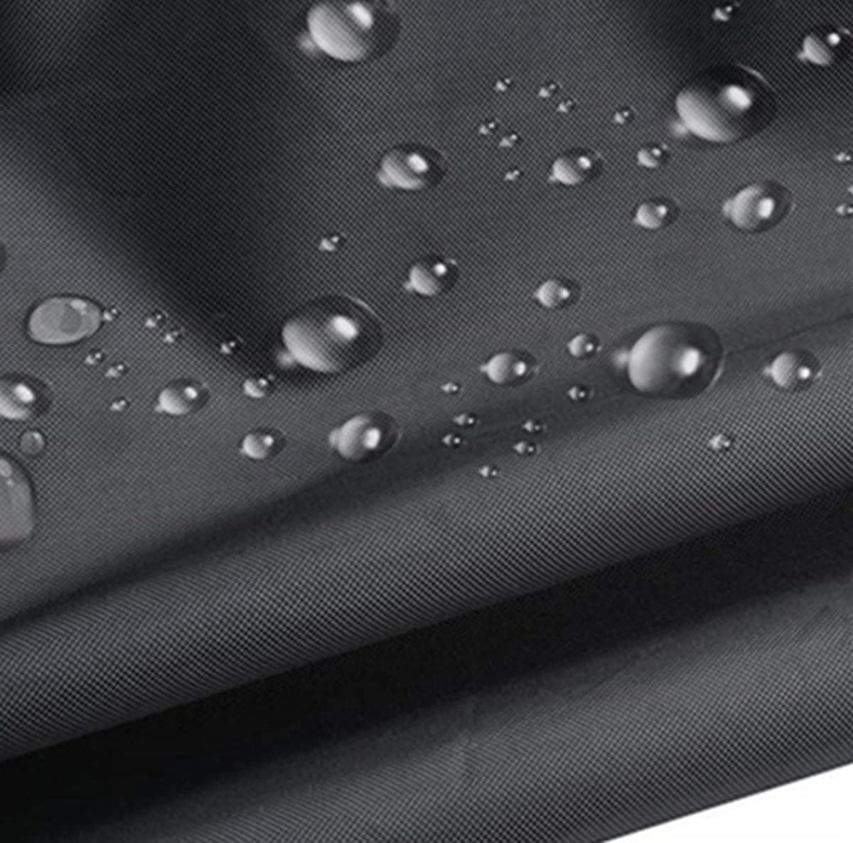 FCOUIID 210D polyester fabric close-up shows durable weather protection for clubs