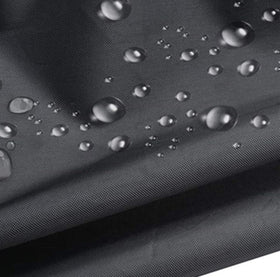 FCOUIID 210D polyester fabric close-up shows durable weather protection for clubs