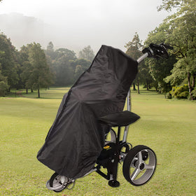 FCOUIID golf push cart cover on bag shields gear from rain and dirt