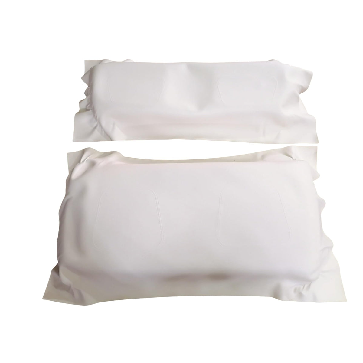 FDEERCOLO Club Car DS2000 front seat cover in ivory white protects and refreshes the interior