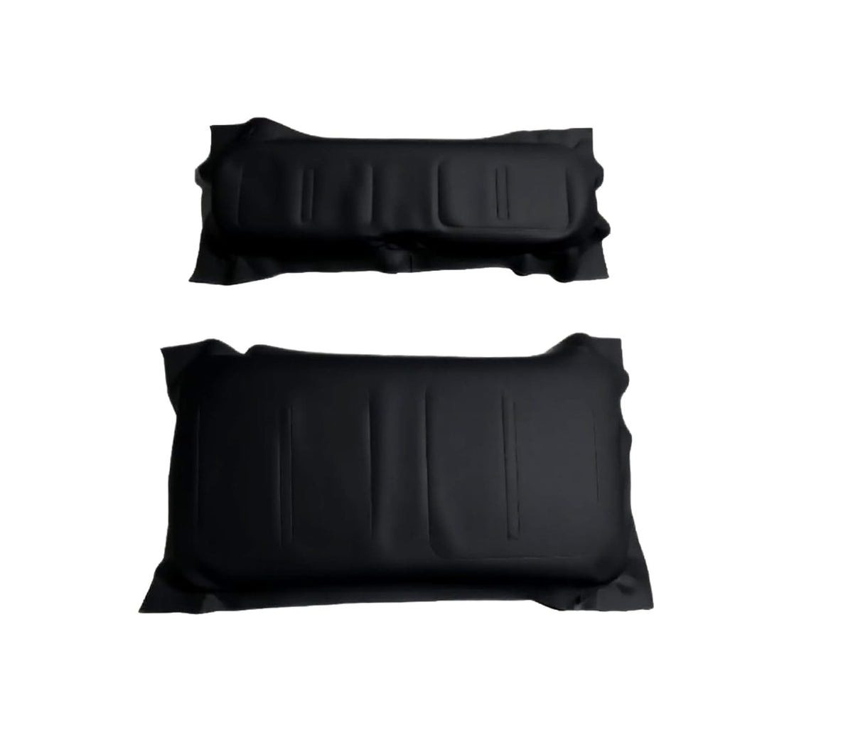 FDEERCOLO EZGO Medalist front seat cover in thermoformed leather for OEM-like fit.