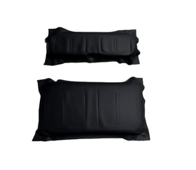 FDEERCOLO EZGO Medalist front seat cover in thermoformed leather for OEM-like fit.