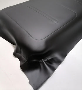 FDEERCOLO marine leather edge detail for weather resistance and longevity.