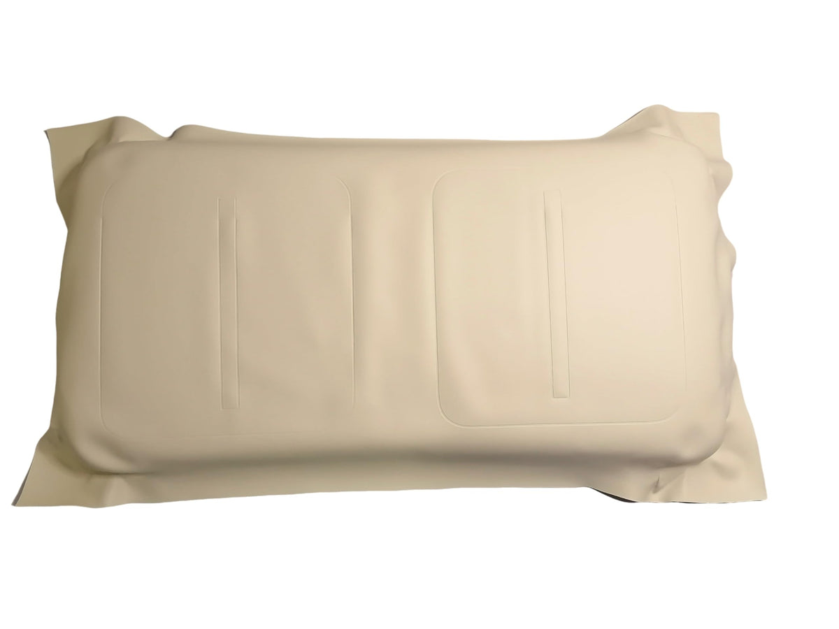 FDEERCOLO khaki leather front seat cover for EZGO Medalist improves protection and style