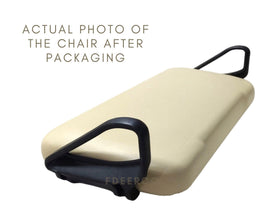 FDEERCOLO waterproof golf cart seat cover shields against rain and spills