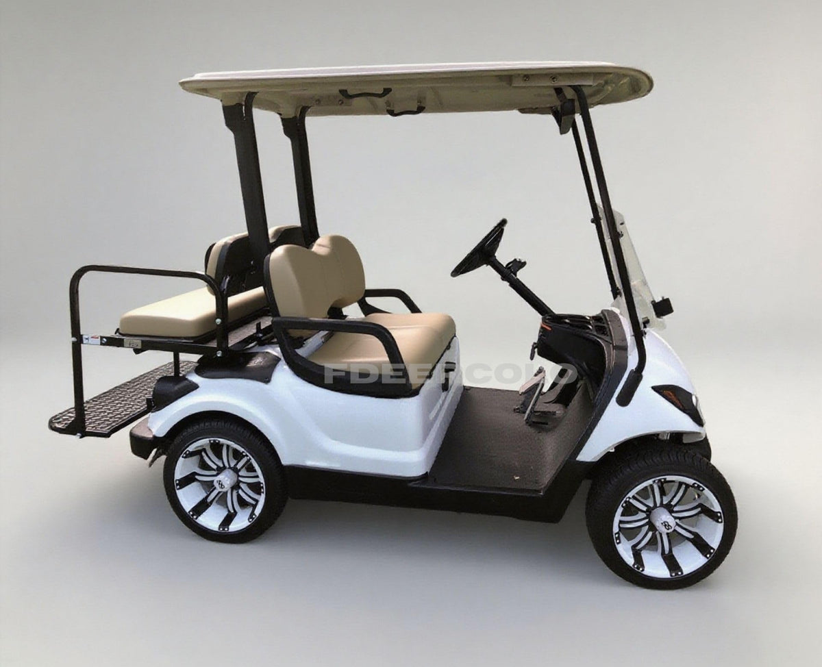 Waterproof marine-grade leather surface on FDEERCOLO Yamaha G29 cover