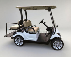 Waterproof marine-grade leather surface on FDEERCOLO Yamaha G29 cover