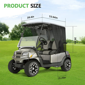 Close-up of 600D fabric, showing durable material that blocks heat while allowing breeze.
