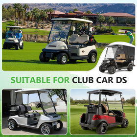 Federedevo 600D fabric is built to endure outdoor course conditions.